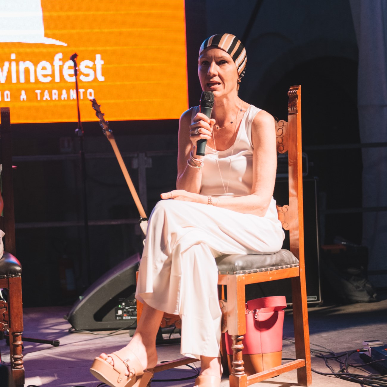 Marianna Cardone, ospite del Due Mari WineFest 2019