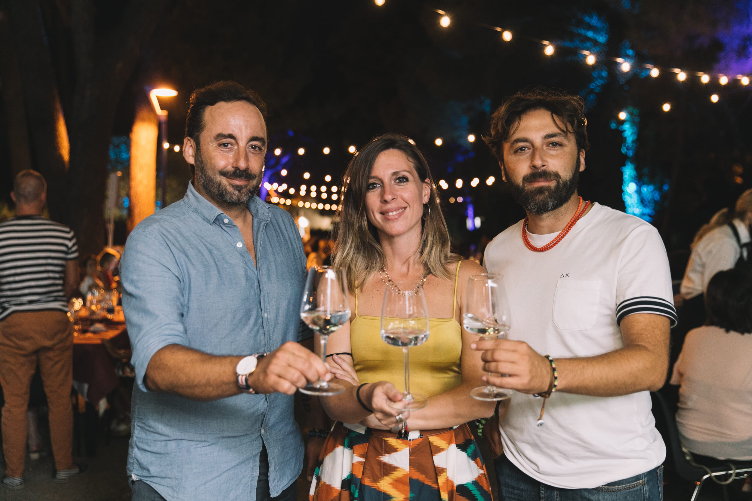 Gli organizzatori del Due Mari WineFest 2021